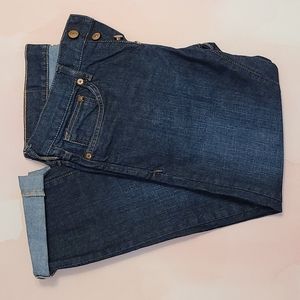 H&M &Denim Men's Sz 29 / 26 Inseam Straight Leg Dark Denim